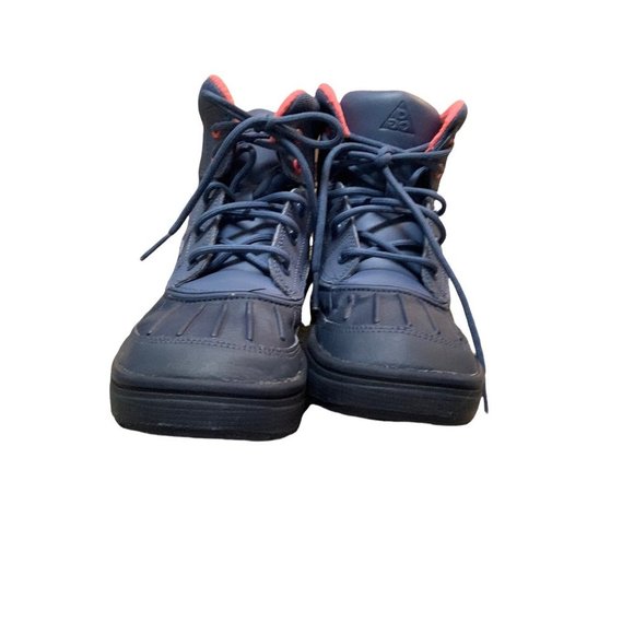 NIKE ACG Girls All Weather Blue & Pink Rubber Sole Waterproof High Top Boot-Sz 2 - Picture 4 of 15